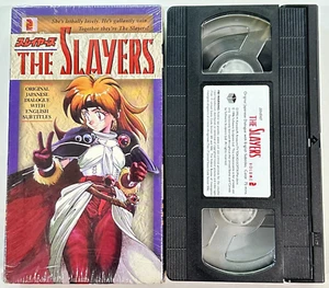 The Slayers Volume 2 VHS 1996 Anime Japanese Dialogue & English subtitles - Picture 1 of 6