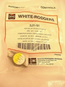 White Rodgers 3L01-181 Snap Disc Limit Control   Ships on the Same Day - Picture 1 of 4