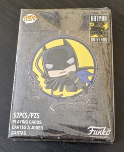 Batman 80 Years Funko Playing Cards - Sealed - Picture 1 of 6