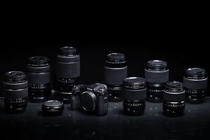 Fujifilm GFX 100S Camera & 8 GF Lens Custom Kit - Picture 1 of 24