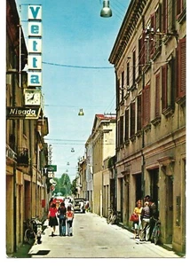 Lendinara ( Rovigo )  Via Varliero.  Edizioni Lazzari, Lendinara.  Anni '70. - Picture 1 of 1