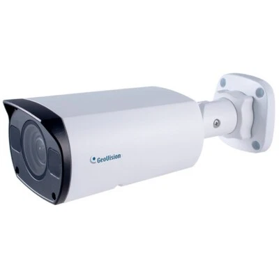 Geovision GV-TBL8810 8MP 4K IR Outdoor Bullet IP Security Camera with 4.3x & AI - Image 1 of 4