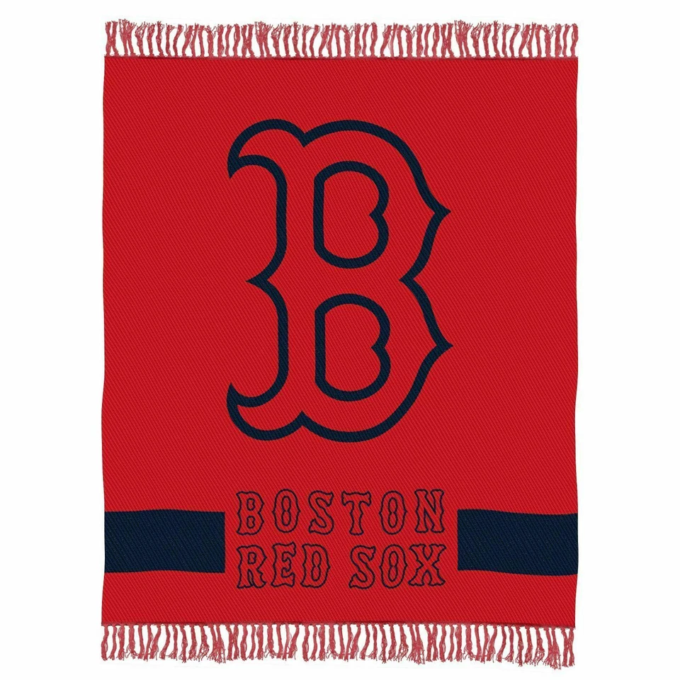 MLB Boston Red Sox Northwest Beach Throw - Red