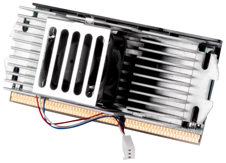 Intel Pentium II SLOT1 400MHZ SL3EE + Cooler Su - Immagine 1 di 2