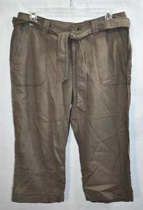 Capri St. John's Bay Taupe Talla 8 Petite Para Mujer Nuevo - Imagen 1 de 5