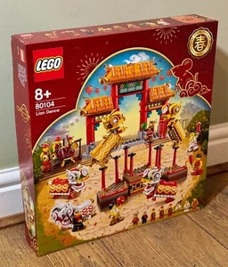LEGO 80104 DANZA DEL LEÓN - AÑO NUEVO LUNAR CHINO - NUEVO Y PRECINTADO - Imagen 1 de 5