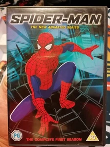 DVD Spiderman Animated Series Season One 1 Good Condition - Picture 1 of 2