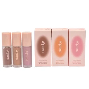 [A'PIEU] Juicy-Pang Bare Cream Blush Mini 2,3 g / Cosméticos Coreanos - Imagen 1 de 24