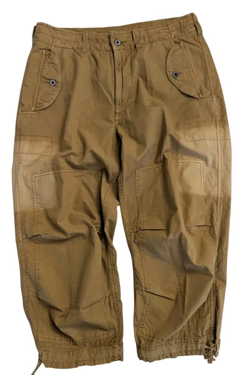 パンツ Polo Jeans Brown Military Cargo Pants Polo Jeans Ralph Lauren RL-67 Military Cargo Pants Mens