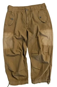 Vintage Polo Ralph Lauren Cargohose Herren 32x32 hellbraun Fallschirmjäger Militär - Bild 1 von 14