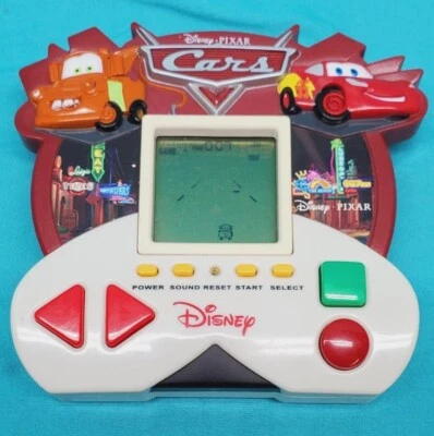 Disney Pixar Cars Portátil Electrónico 5 en 1 Juego Zizzle Funcionando 2007 Foto 1 de 4