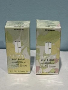 Clinique Even Better Makeup Broad Spectrum SPF 15 ~WN 38 STONE~1 oz./30ml NIB - Picture 1 of 2