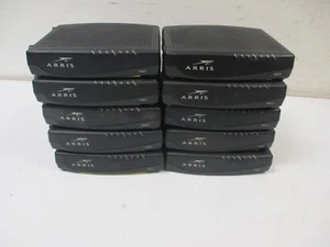LOT OF 10 Arris TM822A Cable Modems (NO CORDS) - Picture 1 of 4