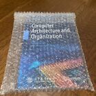 Computer Architecture And Organization...Shuangbao Paul Wang- New Paperback Book