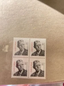 Scott # 3420 -Block Of 4 - General Joseph W. Stilwell -  MNH - 2000 SUPERB - Picture 1 of 1