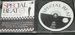 Special Beat CD Tears Of A Clown -Live ska 2 tone england uk - Picture 1 of 2
