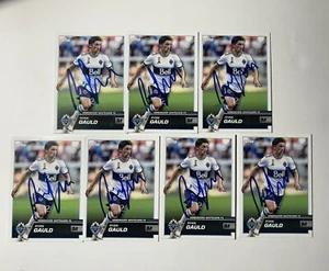 Ryan Gauld Signed Auto 2023 Topps MLS Autographed Card Vancouver Whitecaps QTY - Picture 1 of 1