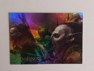 LORD of the RINGS: Fellowship / Ring Prismatic Foil Card #4/10 2001 / Mint - Picture 1 of 2