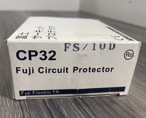 Fuji Electric CP32FS /10D CP32F-S010 Circuit Protector 220VAC 2-Pole 10A - USA - Picture 1 of 8
