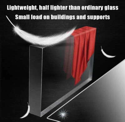 Plastic Panels Sheet 2mm-10mm Clear Panel Laser Plastic Extrude Cut To Any Size - Image 1 of 4