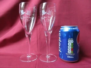 Paar Sektflöten Silberhochzeit in Box - Bild 1 von 5