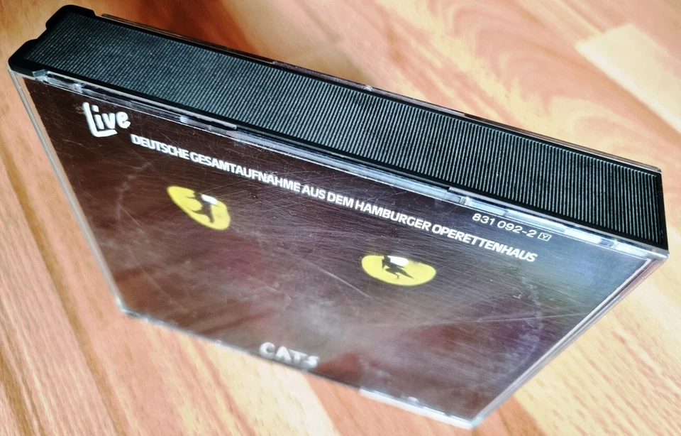 Andrew Lloyd Webber CATS (Live Deutsche GA Hamburg, Begleitheft fehlt) - Bild 1 von 3