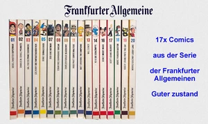 17x Klassiker der Comic Literatur - Frankfurter Allgemeine - Guter Zustand - TOP - Imagen 1 de 3