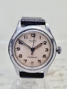 Admiral Militärstil Gentleman Uhr - Bild 1 von 11