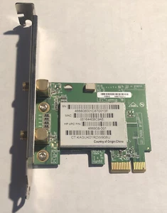 HP 466808-001 WiFi 802.11 WLan PCIe Card Only WN7600R V01 GE8G - Picture 1 of 10