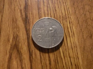 ITALY 2 LIRA 1924 COIN (494) - Picture 1 of 2
