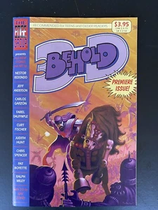 Cómic BEHOLD 3D #1, casi nuevo, Ray Zone, Nestor Redondo Art Edge Reino Unido 1996 + gafas 3D - Imagen 1 de 12