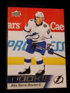 2021-22 Upper Deck NHL Star Rookie Box Set - Alex Barre-Boulet #12 (RC) - Picture 1 of 2