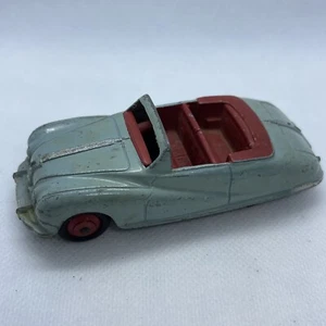 Dinky Toys 106 Austin Atlantic blue w/ red made in England 1/43 scale Meccano - Picture 1 of 7