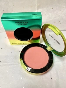 NIB MAC Powder Blush ~ HIPNESS ~ Light Peach ~ Wash and Dry LE - Picture 1 of 3