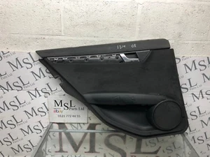 (AK) MERCEDES BENZ C CLASS SALOON W204 INTERIOR DOOR CARD NSR - Picture 1 of 3