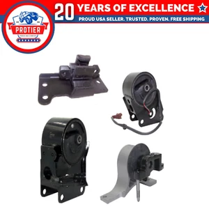 Motor & Trans Mount 4PCS Set fit 2004-2009 Nissan Quest 3.5L for Auto Trans 5Spd - Picture 1 of 4
