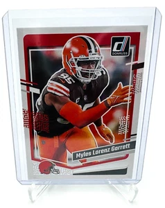 2023 Panini Donruss Myles Lorenz Garrett Full Name Variation Cleveland Browns - Bild 1 von 6