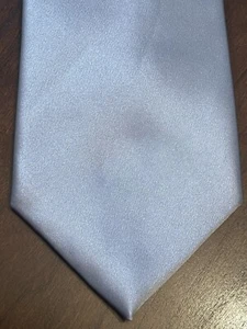 Geoffrey Beene Gray Hand Made 100% Polyester Men’s Neck Tie Made In China - Picture 1 of 9