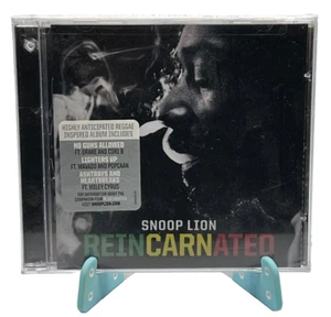 New! Snoop Lion Reincarnated CD by Snoop Dogg 2013 RCA/Vice - Picture 1 of 3