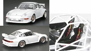 Tamiya 1/24 Model Kit Porsche GT2 Road Version dal Giappone 0967 - Immagine 1 di 4