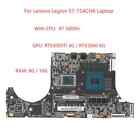 For Lenovo Legion S7-15ACH6 motherboard R7 5800H +GPU RTX3050/RTX3060 4G/6G
