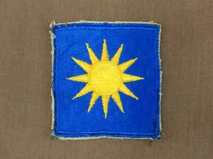 WW2 U.S. ARMY 40TH INFANTRY DIVISION PATCH ORIGINAL NO UV GLOW  - Picture 1 of 2