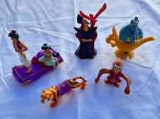 1992 Aladdin Burger King Kids Toys Lot Of 5