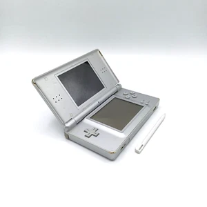 Console Nintendo DS Lite Argento Silver con Caricatore Originale e Pennino - Foto 1 di 12