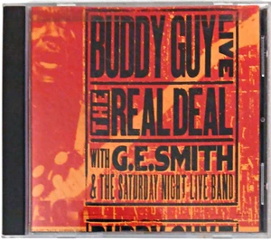 Buddy Guy: Live The Real Deal - 1996 CD - Chicago Blues / Modern Blues - Bild 1 von 3