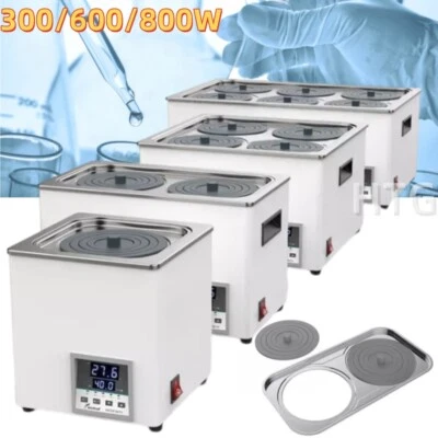 JOANLAB 220V Labor Digital Elektrische Heizung Thermostat Wasserbad Heater 300/600/800W