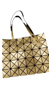 Gold Prism Tote Bag BaoBao Style – Preowned, No Proof of Authenticity;read 4info - Picture 1 of 9