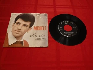 Michele Dopo I Giorni Dell'Amore 1965 7" 45 RPM RCA Italiana PM45 3321 Ti Senti - Imagen 1 de 8