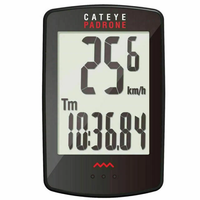 CatEye PADRONE Bike Computer - Black - Image 1 of 1
