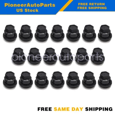 20 PIEZAS TAPA TUERCA NEGRA M24-2.0, hexagonal 19 mm para Chevrolet S10 Blazer GMC Foto 1 de 4